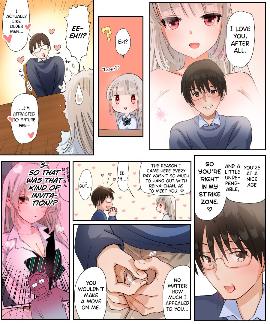 Hentai Manga Comic-I Swapped Bodies With My Daughter's Classmate and She Was a Crazy Girl-Read-12